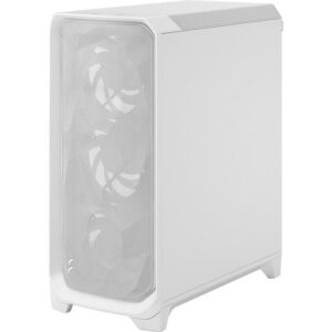 Alternative view of FRACTAL CAJA MESHIFY 3 WHITE TG CLEAR TINT FD-C-MES3A-04