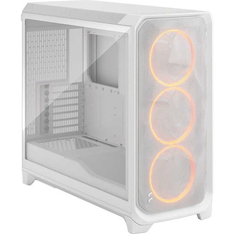 FRACTAL CAJA MESHIFY 3 XL WHITE RGB TG CLEAR TINT FD-C-MES3X-06 - Imagen 4