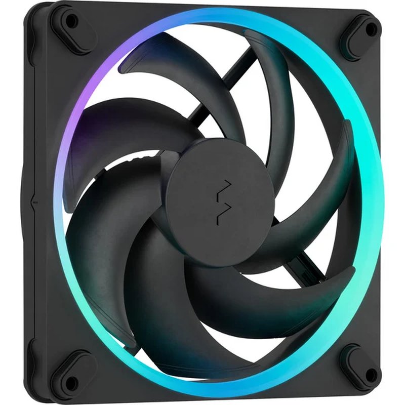 FRACTAL VENTILADOR CAJA MOMENTUM 14 RGB 3-PACK BLACK FD-F-M FRACTAL VENTILADOR CAJA MOMENTUM 14 RGB 3-PACK BLACK FD-F-M - Imagen 4
