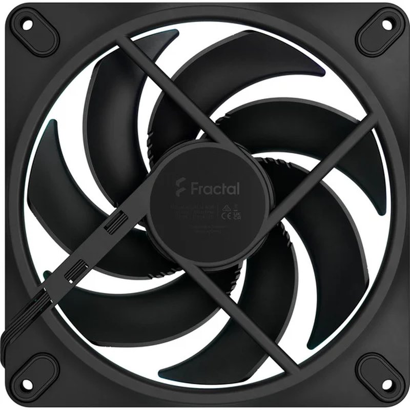 FRACTAL VENTILADOR CAJA MOMENTUM 14 RGB 3-PACK BLACK FD-F-M FRACTAL VENTILADOR CAJA MOMENTUM 14 RGB 3-PACK BLACK FD-F-M - Imagen 5