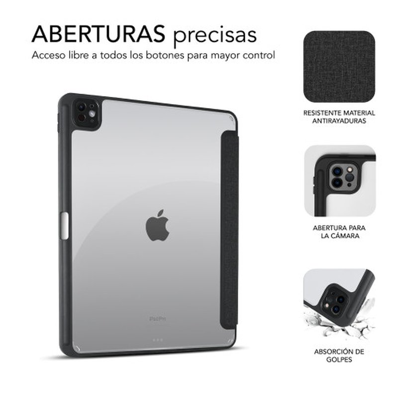 FUNDA TABLET SUBBLIM CLEAR SHOCK CASE IPAD PRO M4 13" (7¬ GEN) FUNDA TABLET SUBBLIM CLEAR SHOCK CASE IPAD PRO M4 13" (7¬ GEN) - Imagen 6