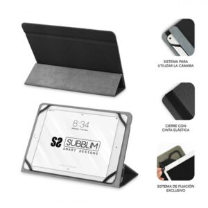 FUNDA TABLET SUBBLIM FREECAM CASE 10,1" BLACK FUNDA TABLET SUBBLIM FREECAM CASE 10,1" BLACK