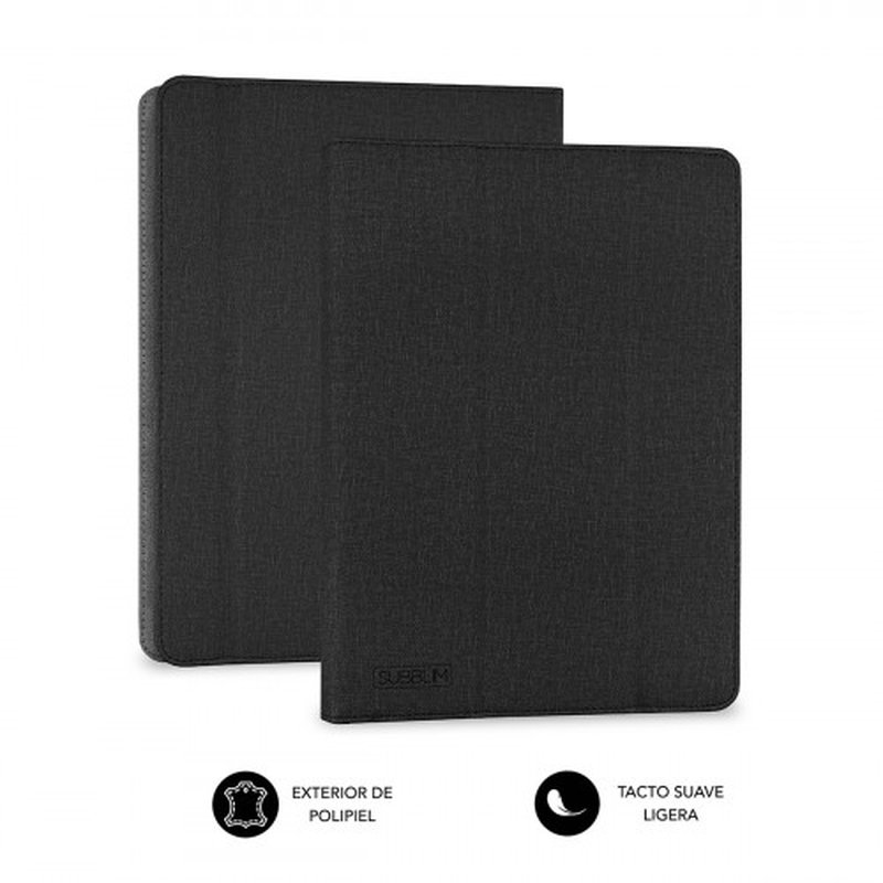 FUNDA TABLET SUBBLIM FREECAM CASE 10,1" BLACK FUNDA TABLET SUBBLIM FREECAM CASE 10,1" BLACK - Imagen 5