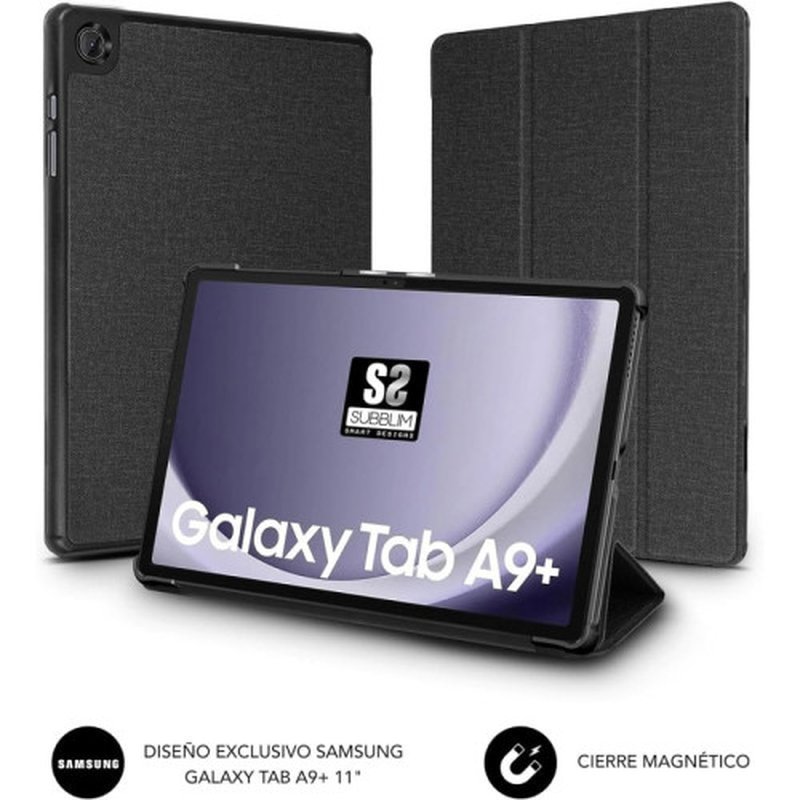 FUNDA TABLET SUBBLIM SHOCK CASE SAMSUNG TAB A9+ 11" X210 / X215 / X216B FUNDA TABLET SUBBLIM SHOCK CASE SAMSUNG TAB A9+ 11" X210 / X215 / X216B - Imagen 2