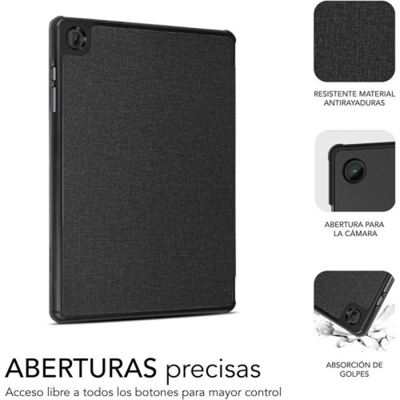 FUNDA TABLET SUBBLIM SHOCK CASE SAMSUNG TAB A9+ 11" X210 / X215 / X216B FUNDA TABLET SUBBLIM SHOCK CASE SAMSUNG TAB A9+ 11" X210 / X215 / X216B - Imagen 4