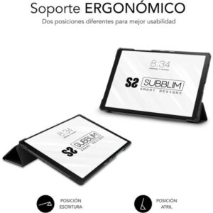 FUNDA TABLET SUBBLIM SHOCK CASE SAMSUNG TAB A9+ 11" X210 / X215 / X216B FUNDA TABLET SUBBLIM SHOCK CASE SAMSUNG TAB A9+ 11" X210 / X215 / X216B