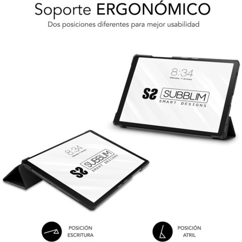 FUNDA TABLET SUBBLIM SHOCK CASE SAMSUNG TAB A9+ 11" X210 / X215 / X216B FUNDA TABLET SUBBLIM SHOCK CASE SAMSUNG TAB A9+ 11" X210 / X215 / X216B - Imagen 5