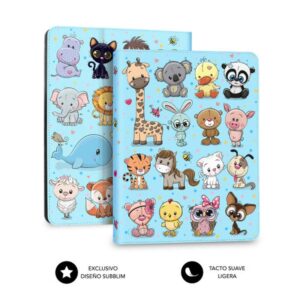 FUNDA TABLET SUBBLIM TRENDY CASE 11" ANIMALS