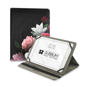 FUNDA TABLET SUBBLIM TRENDY CASE 11" ROSES