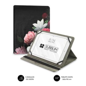Alternative view of FUNDA TABLET SUBBLIM TRENDY CASE 11" ROSES