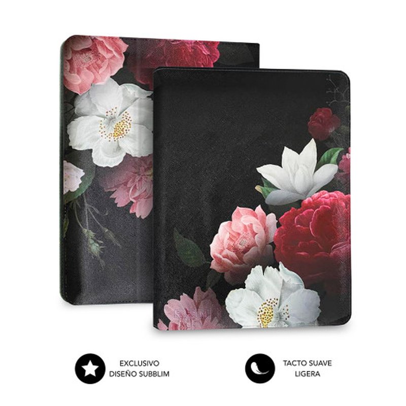 FUNDA TABLET SUBBLIM TRENDY CASE 11" ROSES FUNDA TABLET SUBBLIM TRENDY CASE 11" ROSES - Imagen 4