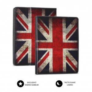 FUNDA TABLET SUBBLIM TRENDY CASE ENGLAND 10.1"