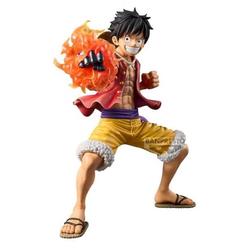 Figura Banpresto One Piece Grandista Monkey. Figura Banpresto One Piece Grandista Monkey.