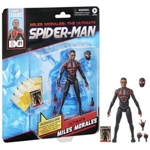 Marvel Legends Series Ultimate Miles Morales Spider-Man