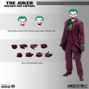 Figura Mezco Toyz Dc Universe One:12