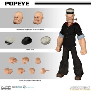 Figura Mezco Toyz Popeye One:12 Collective