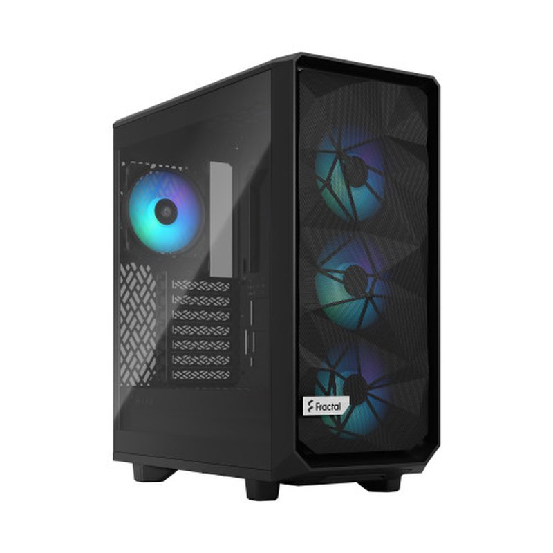 Fractal Design Meshify 2 Compact Lite Negro Fractal Design Meshify 2 Compact Lite Negro