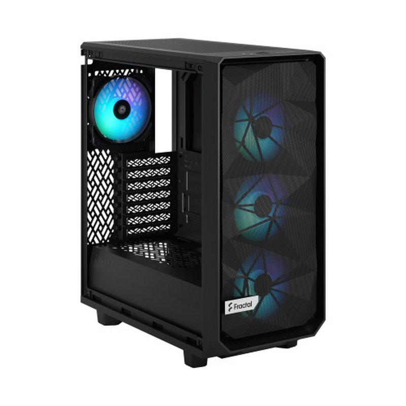 Fractal Design Meshify 2 Compact Lite Negro Fractal Design Meshify 2 Compact Lite Negro - Imagen 9
