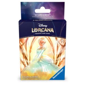 Fundas Cartas Disney Lorcana Cinderella (65)