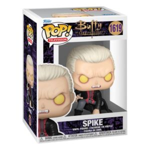 Funko Pop Buffy Cazavampiros Spike