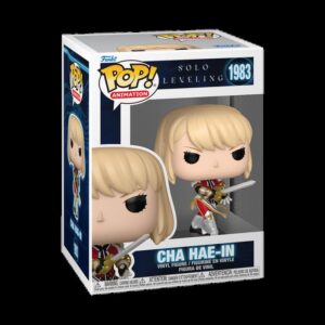 Funko Pop Solo Leveling Cha Hae - In