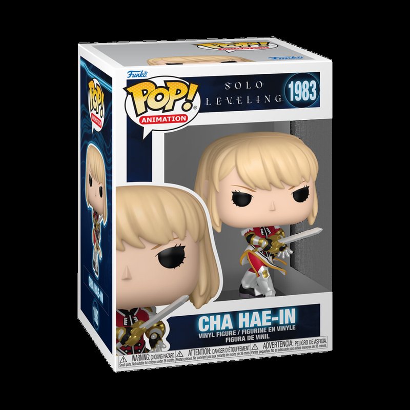 Funko Pop Solo Leveling Cha Hae - In Funko Pop Solo Leveling Cha Hae - In