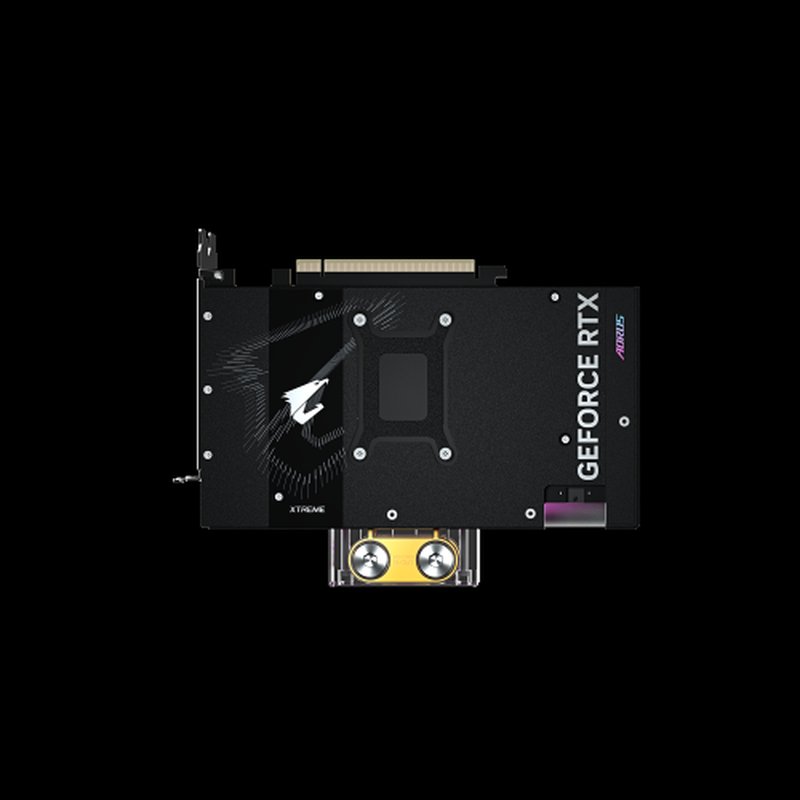 GIGABYTE AORUS GeForce RTX 5080 XTREME WATERFORCE WB 16G Tarjeta Gráfica - 16GB GDDR7, 256 bits, PCI-E 5.0, 2805MHz Core Clock, 3 x DP 2.1a, 1 x HDMI 2.1b, NVIDIA DLSS 4, GV-N5080AORUSX WB-16GD - Imagen 6