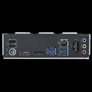 GIGABYTE B550M GAMING X WIFI6 Placa base - Procesadores AMD Ryzen 5000, VRM de 5+3 fases, hasta 3200 MHz DDR4, 1x M.2 PCIe 4.0 + 1x M.2 PCIe 3.0, Wi-Fi 6, LAN 1 GbE, USB 3.2 Gen 1