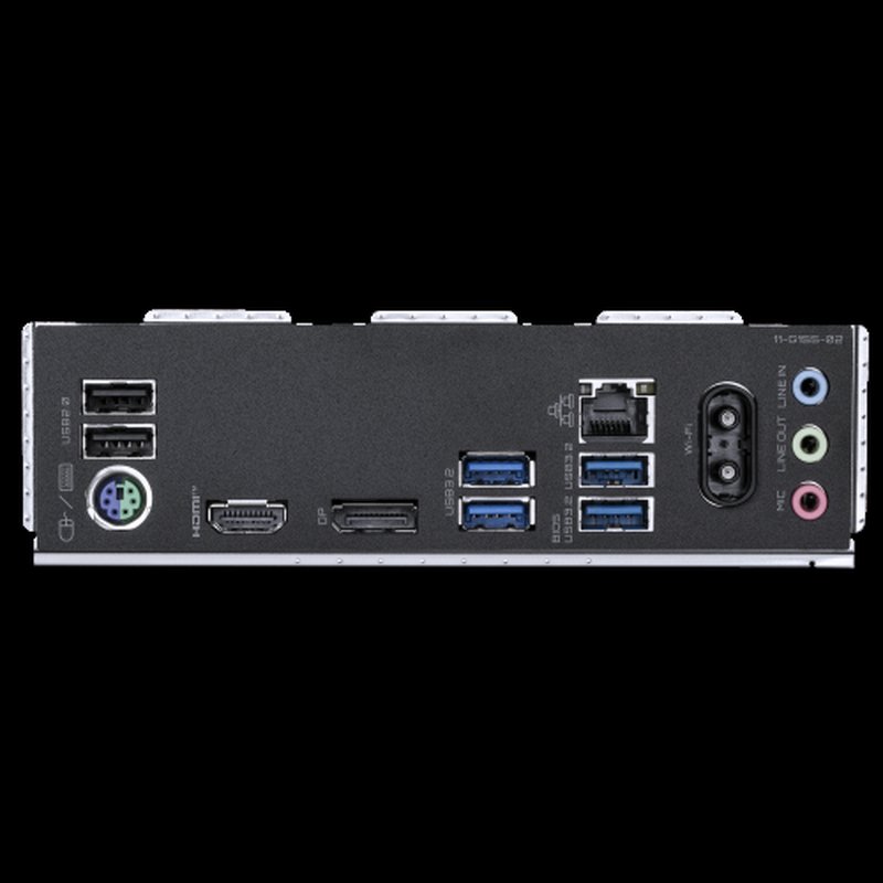 GIGABYTE B550M GAMING X WIFI6 Placa base - Procesadores AMD Ryzen 5000, VRM de 5+3 fases, hasta 3200 MHz DDR4, 1x M.2 PCIe 4.0 + 1x M.2 PCIe 3.0, Wi-Fi 6, LAN 1 GbE, USB 3.2 Gen 1 - Imagen 4