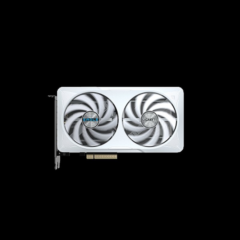GIGABYTE GeForce RTX 5060 EAGLE OC ICE 8G Tarjeta Gráfica - 8GB GDDR7, 128bit, PCI-E 5.0, 2550 MHz Frecuencia del núcleo, 3 x DisplayPort, 1 x HDMI, GV-N5060EAGLEOC ICE-8GD - Imagen 2