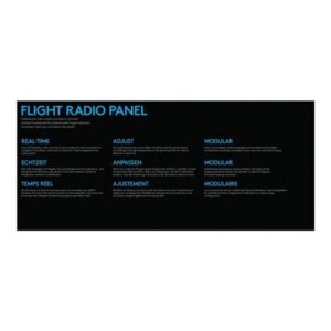 Alternative view of G Saitek Pro Flight Radio Panel