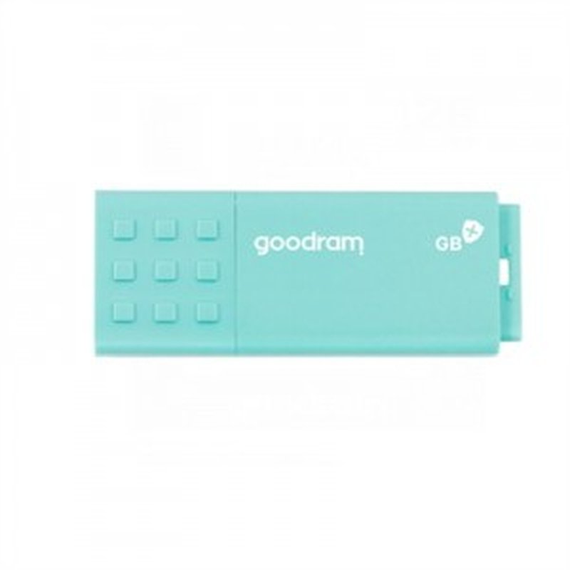Goodram UME3 unidad flash USB 64 GB USB tipo A 3.2 Gen 1 (3.1 Gen 1) Turquesa Goodram UME3 unidad flash USB 64 GB USB tipo A 3.2 Gen 1 (3.1 Gen 1) Turquesa