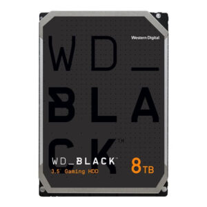 HDD Desk Black 8TB 3.5 SATA 128MB