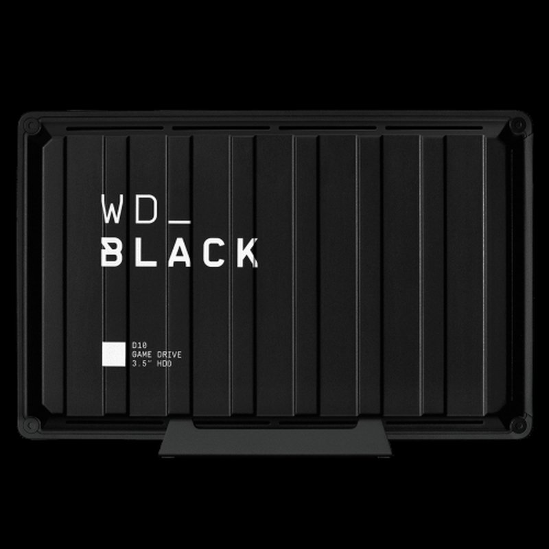 HDD EXT WD Black D10 Game Drive 8Tb Blk - Imagen 2