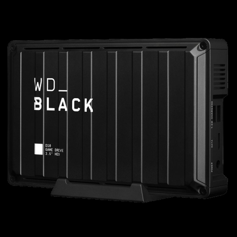 HDD EXT WD Black D10 Game Drive 8Tb Blk - Imagen 3