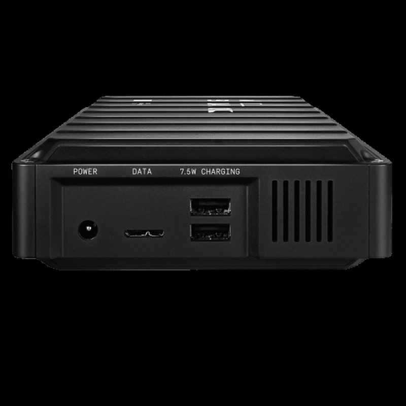 HDD EXT WD Black D10 Game Drive 8Tb Blk - Imagen 4