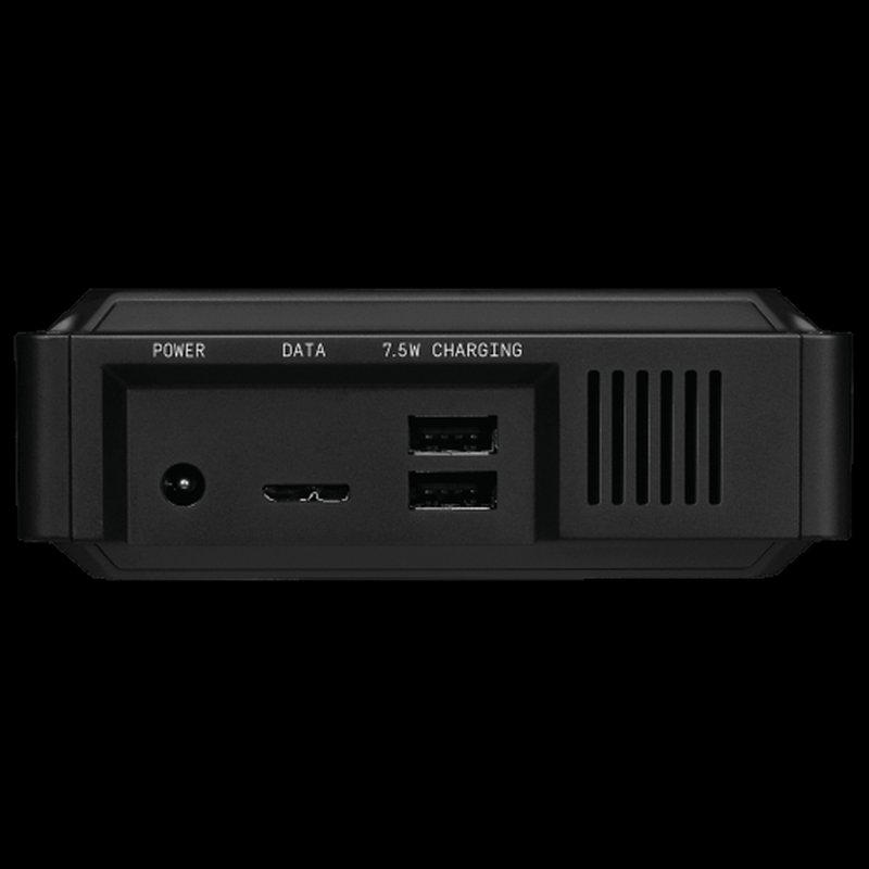 HDD EXT WD Black D10 Game Drive 8Tb Blk - Imagen 8