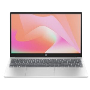 HP 15-fd0011ns Portátil 39,6 cm (15.6") Full HD Intel® Core™ i7 i7-1355U 16 GB DDR4-SDRAM 1 TB SSD Wi-Fi 6E (802.11ax) FreeDOS Plata