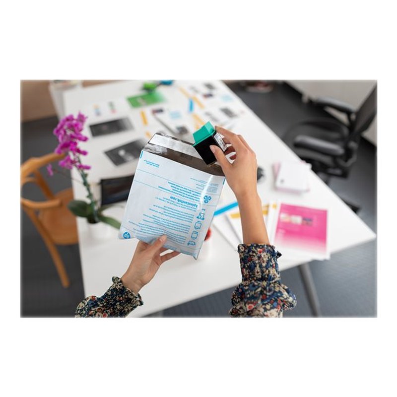 HP Cap de imprimare 6ZA11AE negru cabeza de impresora Inyección de tinta térmica - Imagen 6