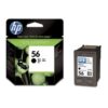 HP Cartucho de tinta original 56 negro HP Cartucho de tinta original 56 negro