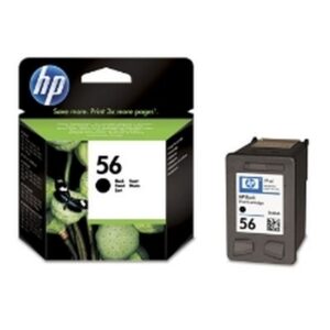 HP Cartucho de tinta original 56 negro