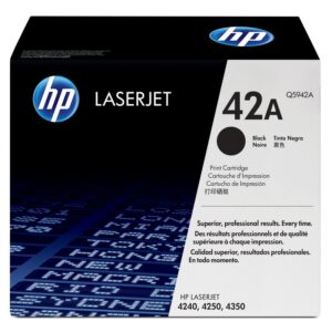 HP Cartucho de tóner original LaserJet 42A negro