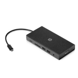 HP Concentrador multipuerto USB-C de viaje