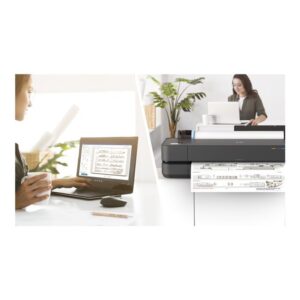 HP DesignJet 5HB07D - Großformatdrucker, Drucker
