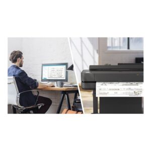 HP DesignJet 5HB10D - Großformatdrucker, Drucker
