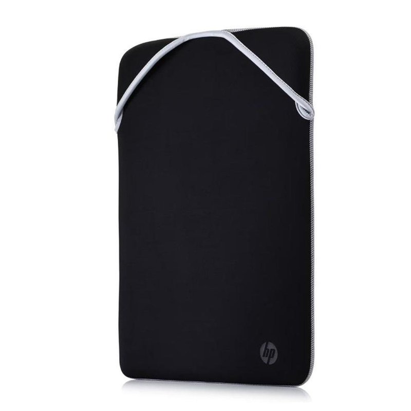 HP Funda protectora reversible para portátil de 15,6 pulgadas plateada HP Funda protectora reversible para portátil de 15,6 pulgadas plateada