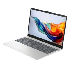 HP Laptop 15-fc0127ns AMD Ryzen™ 7 7730U Portátil 39,6 cm (15.6") Full HD 8 GB DDR4-SDRAM 512 GB SSD Wi-Fi 6 (802.11ax) Windows 11 Home Plata
