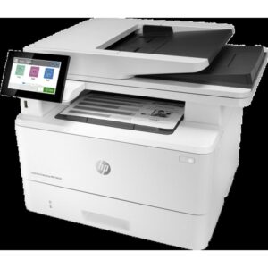 Alternative view of HP LaserJet Enterprise Impresora multifunción M430f, Blanco y negro, Impresora para Empresas, Imprima, copie, escanee y envíe por fax, AAD de 50 hojas; Impresión a doble cara; Escaneado a doble cara; Impresión desde USB frontal; Tamaño compacto; Energéticamente eficiente; Gran seguridad
