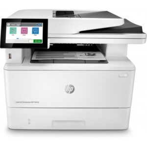 HP LaserJet Enterprise Impresora multifunción M430f, Blanco y negro, Impresora para Empresas, Imprima, copie, escanee y envíe por fax, AAD de 50 hojas; Impresión a doble cara; Escaneado a doble cara; Impresión desde USB frontal; Tamaño compacto; Energéticamente eficiente; Gran seguridad HP LaserJet Enterprise Impresora multifunción M430f, Blanco y negro, Impresora para Empresas, Imprima, copie, escanee y envíe por fax, AAD de 50 hojas; Impresión a doble cara; Escaneado a doble cara; Impresión desde USB frontal; Tamaño compacto; Energéticamente eficiente; Gran seguridad