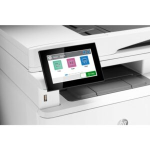 HP LaserJet Enterprise Impresora multifunción M430f, Blanco y negro, Impresora para Empresas, Imprima, copie, escanee y envíe por fax, AAD de 50 hojas; Impresión a doble cara; Escaneado a doble cara; Impresión desde USB frontal; Tamaño compacto; Energéticamente eficiente; Gran seguridad HP LaserJet Enterprise Impresora multifunción M430f, Blanco y negro, Impresora para Empresas, Imprima, copie, escanee y envíe por fax, AAD de 50 hojas; Impresión a doble cara; Escaneado a doble cara; Impresión desde USB frontal; Tamaño compacto; Energéticamente eficiente; Gran seguridad